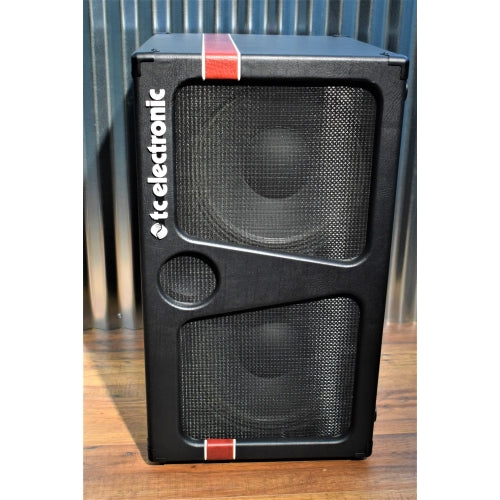 TC Electronic K-212 2x12" 400 Watt Stackable Bass Amp Speaker Cabinet K212