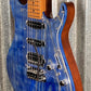 Vola OZ RV ROA Sand Blasted Faded Blue Guitar & Bag #3452