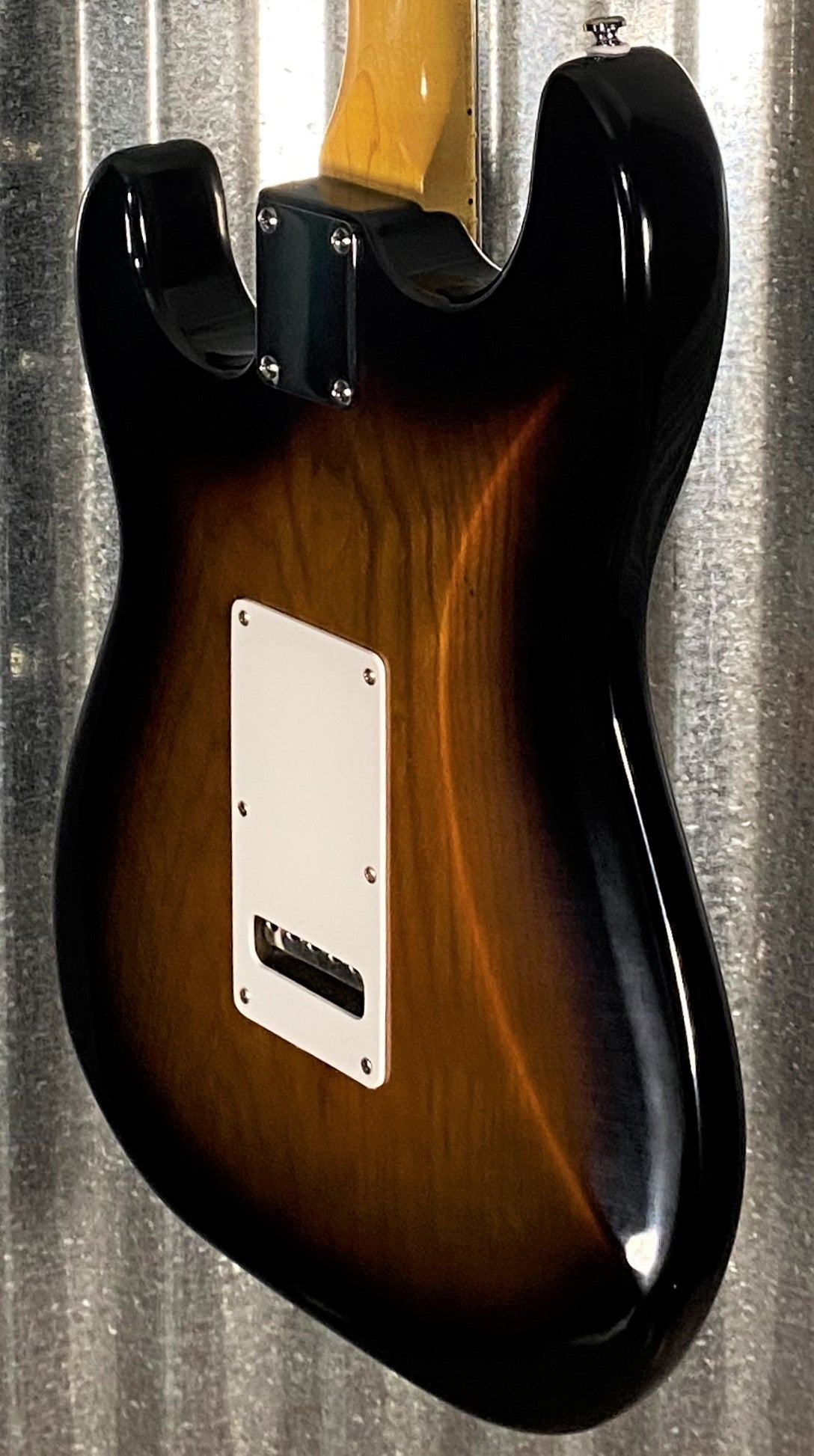 G&L Tribute Legacy HSS 3-Tone Sunburst Guitar #9750 Used