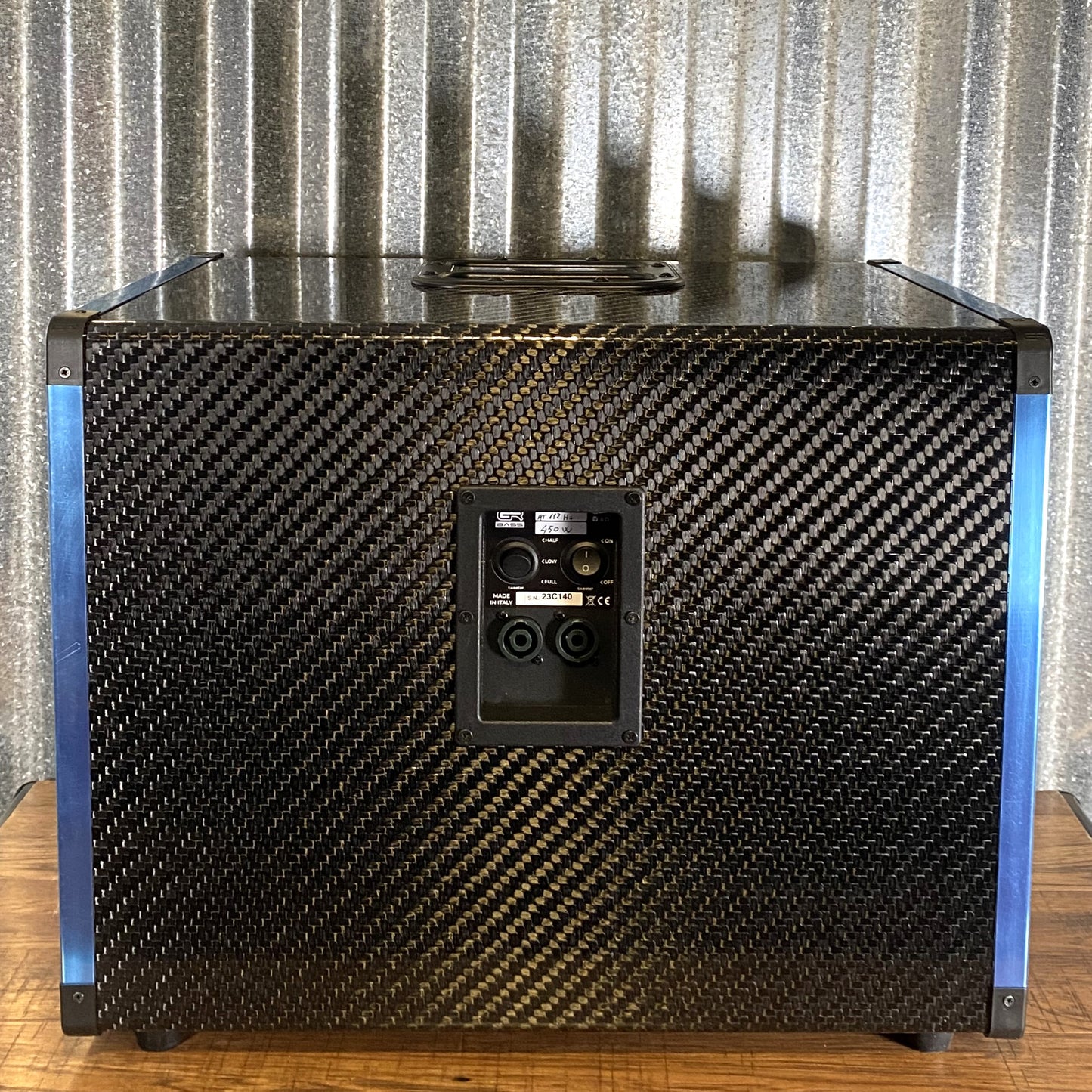 GR Bass AT 112H+ Plus Carbon Fiber 1x12 450 Watt 8 Ohm Bass Speaker Cabinet