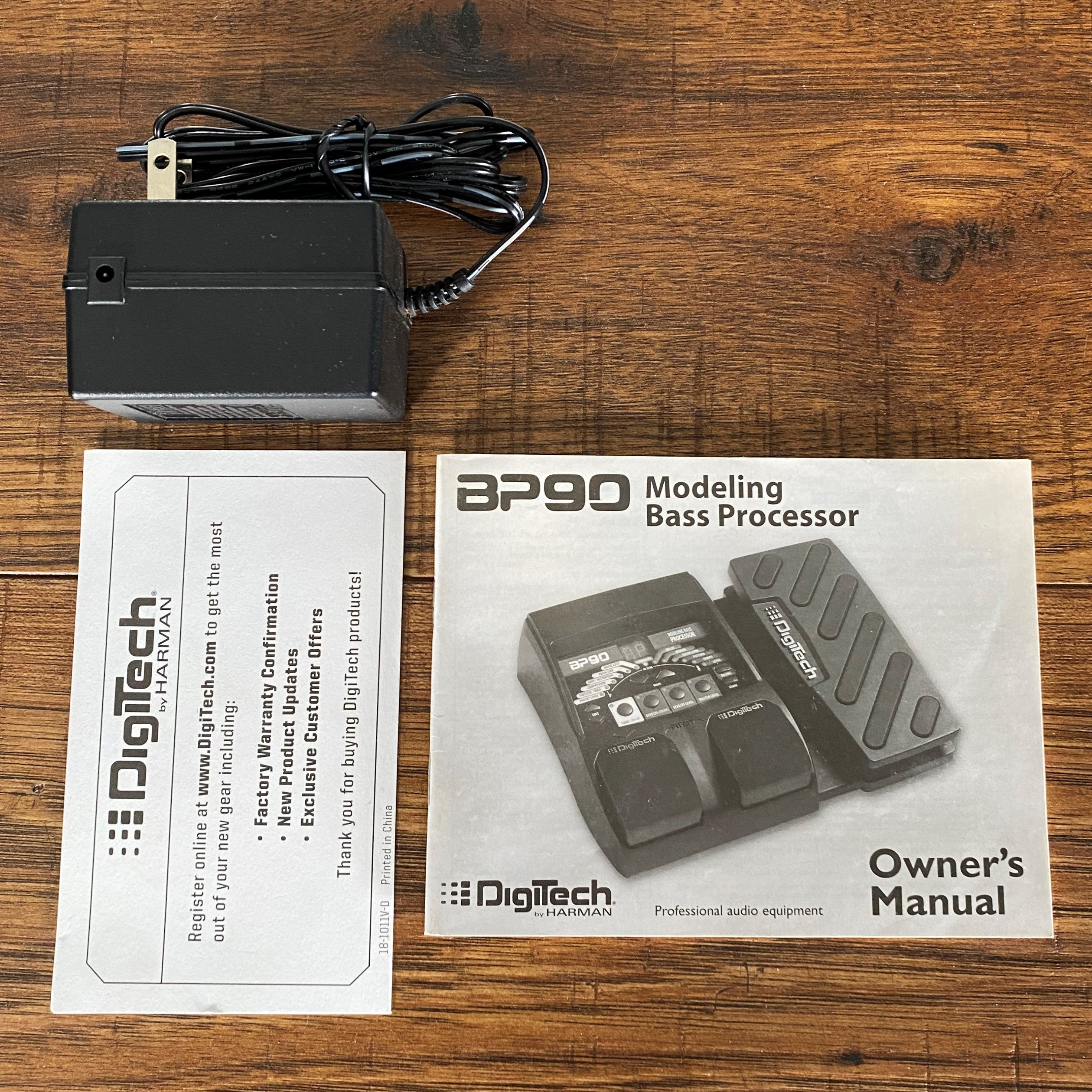 DigiTech BP90 Multi-Effect Processor Bass Guitar Effect Pedal Used