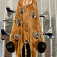 ESP LTD TL-5 Spalted Maple Thinline 5 String Acoustic Electric Bass LTL5SMNAT & Case #2224