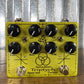 Atomic Tone Saturation Triptych Twin Pedal Standard Overdrive Fuzz Distortion Guitar Effect Pedal Used