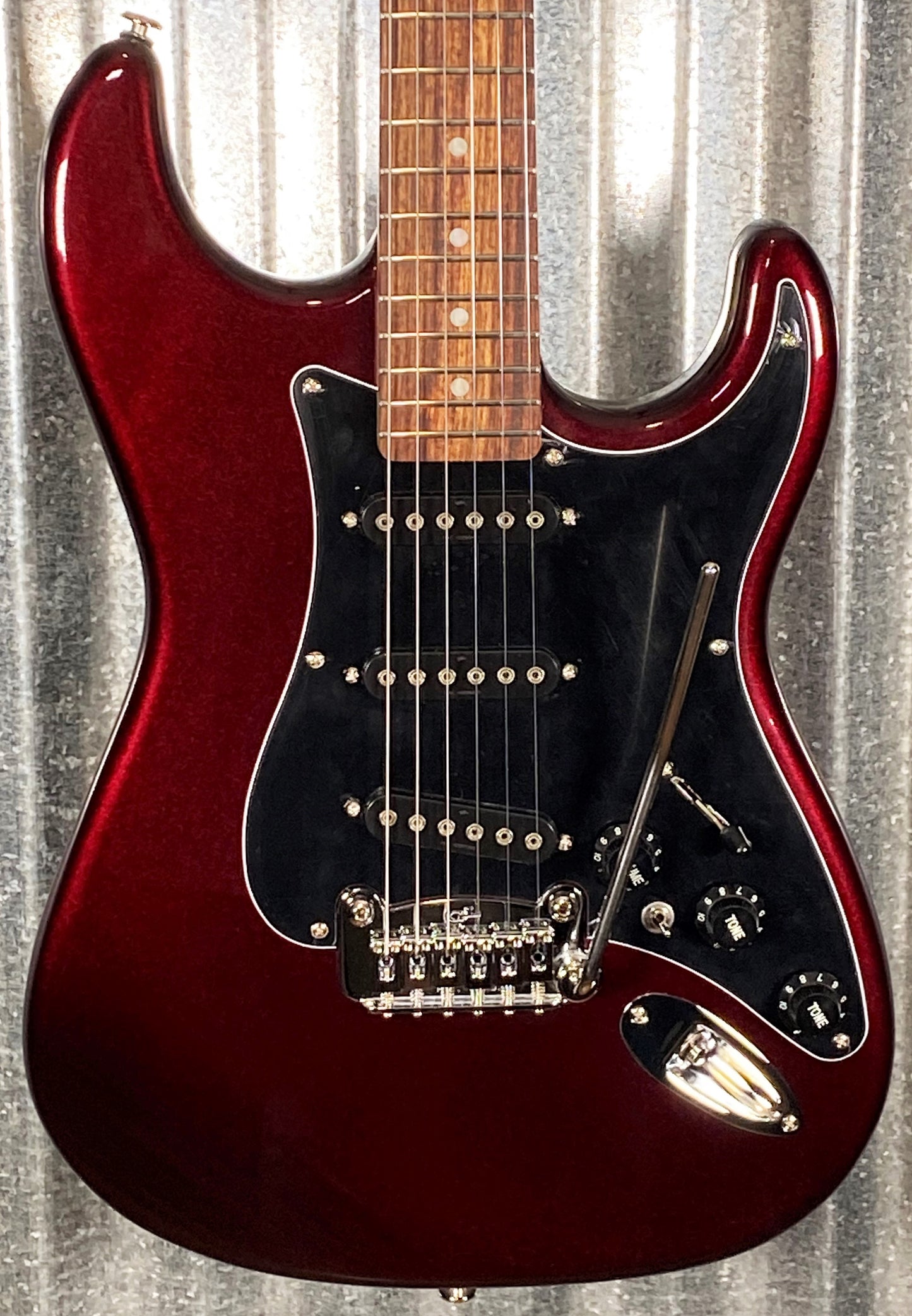 G&L USA S-500 Ruby Red Metallic Guitar & Case S500 #5200