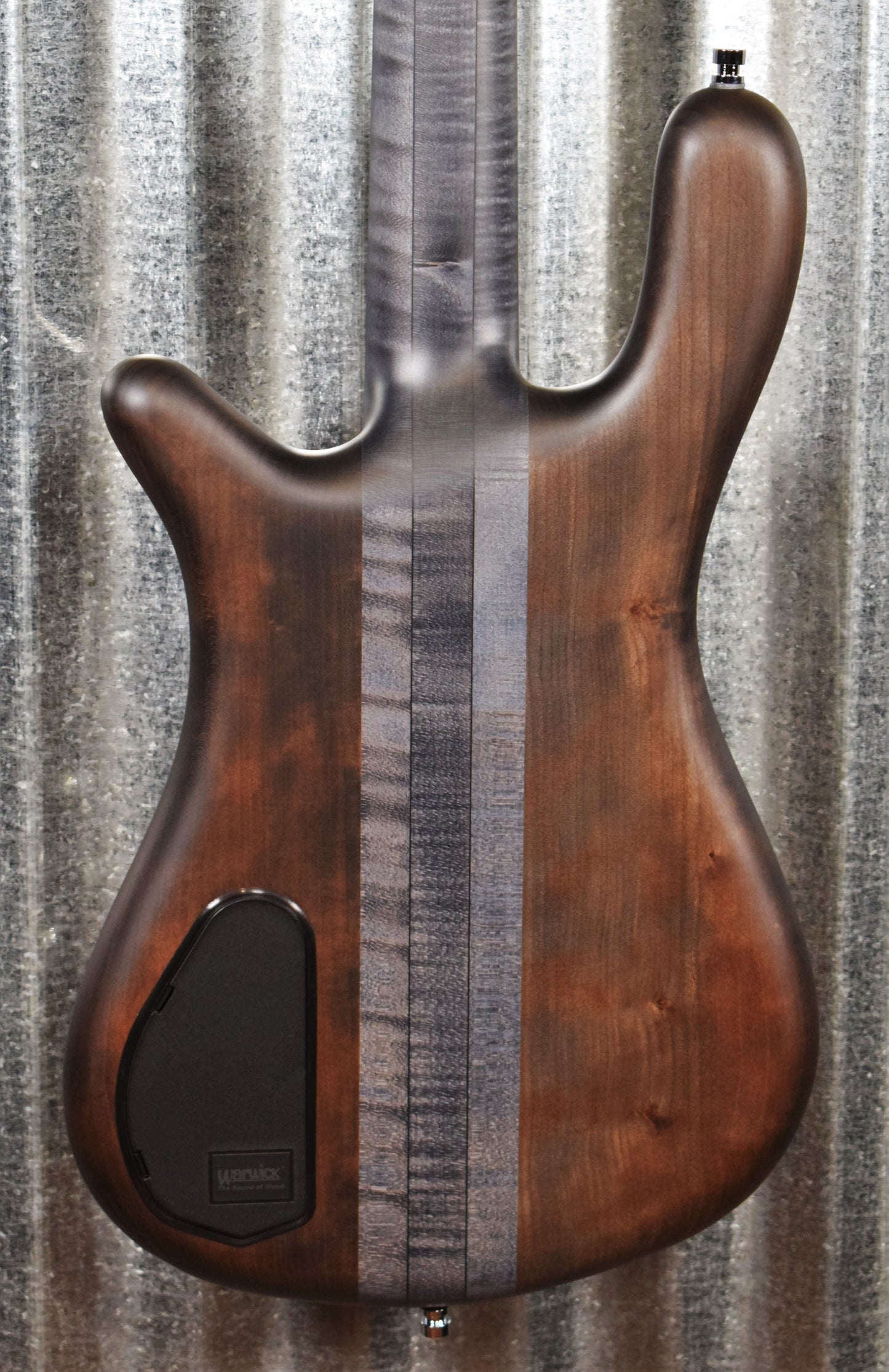 Warwick German Pro Series Streamer Stage I 4 String Nirvana Black Bass & Bag #8019