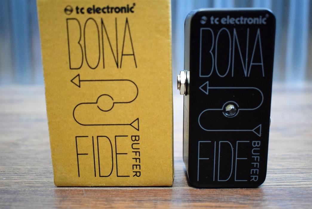 TC Electronic BonaFide Buffer Compact Analog Guitar Effect Pedal