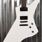 ESP LTD James Hetfield Snakebyte Snow White Guitar & Case LSNAKEBYTESW #0595 Used