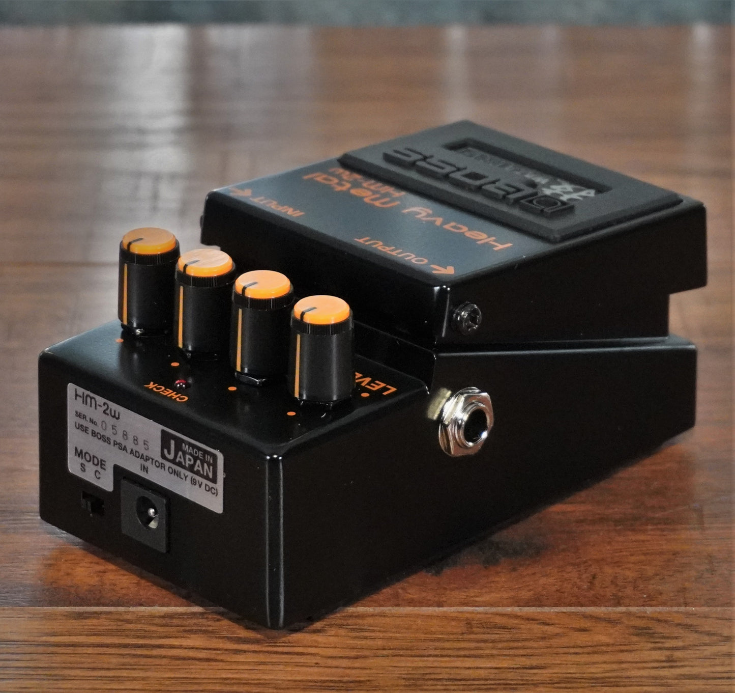Boss HM-2W Heavy Metal Waza Craft Distortion Guitar Effect Pedal – Specialty Traders