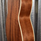 PRS Paul Reed Smith SE Parlor Satin Black Top Acoustic Electric Guitar & Bag #8935