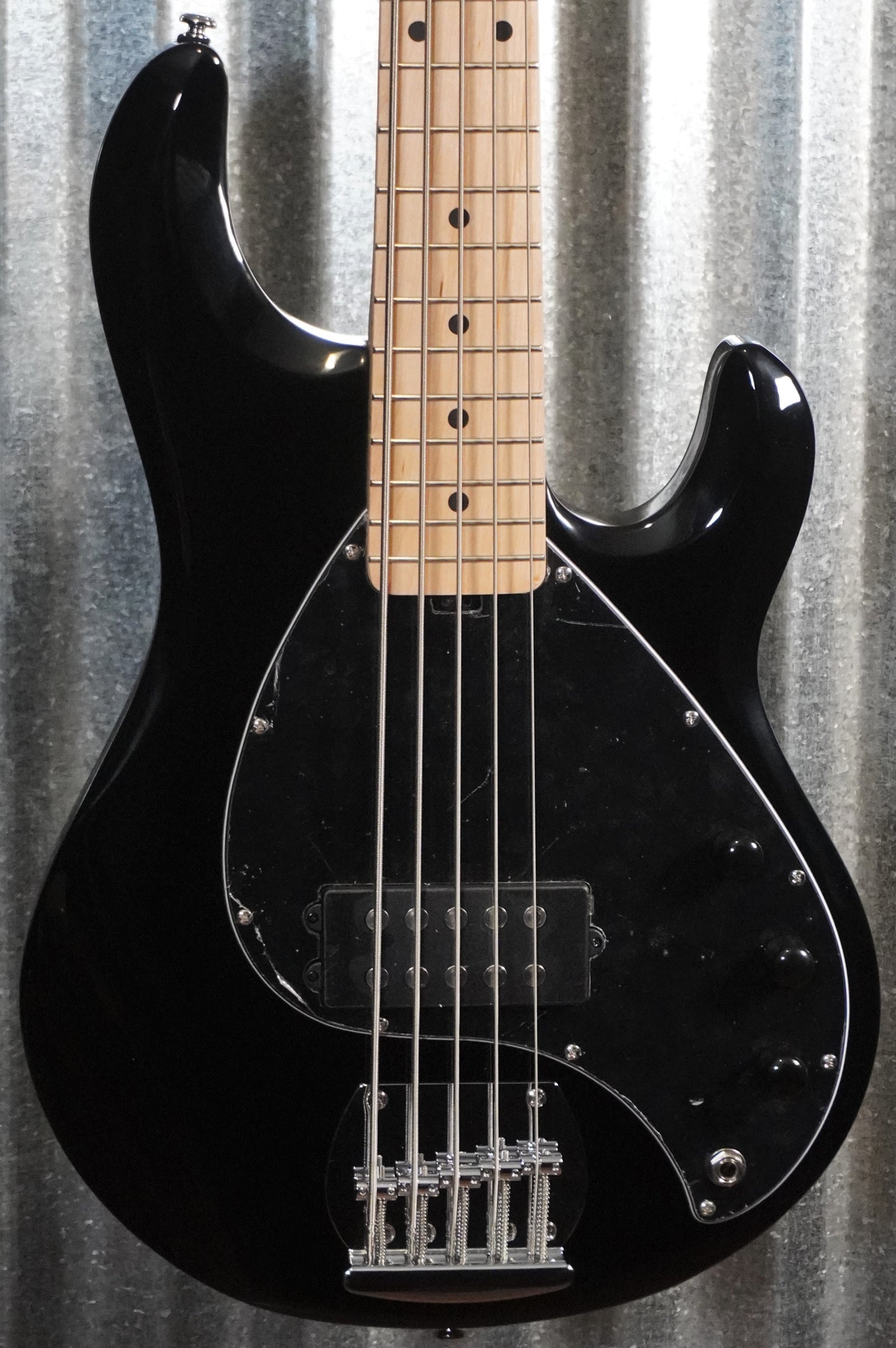 Sterling by Music Man Stingray 5 String Bass Black RAY5-BK-M1 #2809