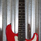 Fender Squier 3/4 Size Stratocaster Mini Dakota Red Guitar & Bag #4110 Used