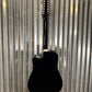 Takamine EGC531SSC-12 12 String Acoustic Electric Guitar Black #0906 Used