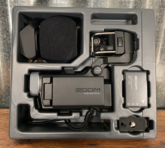 Zoom Q8 HD Handy Video Camera & 4 Track Audio Recorder Used