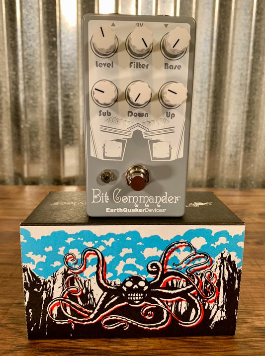 Earthquaker Devices EQD Bit Commander Octave Synth V2 Guitar Effect Pedal
