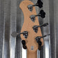 Sadowsky Design RSD Metro Express Hybrid PJ 5 String Bass Black Maple & Bag #3820