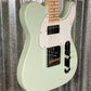 G&L Tribute ASAT Classic Bluesboy Mint Green Guitar #4234