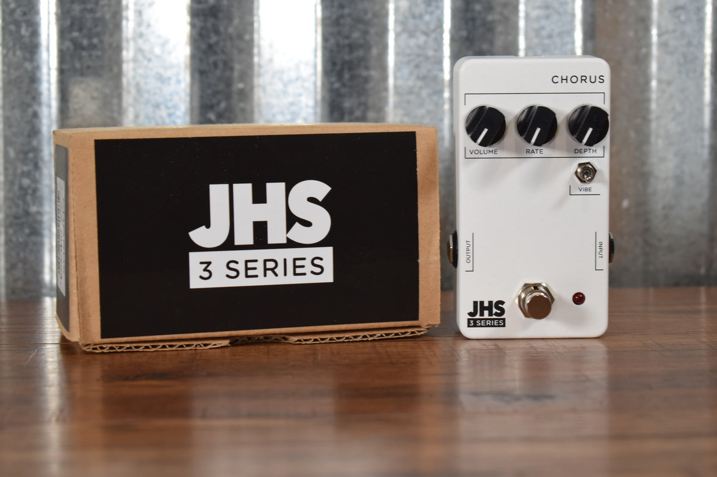 JHS Pedals 3 Series Chorus Guitar Effect Pedal