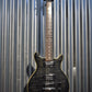 Hamer Archtop Flame Trans Black Double Cut Electric Guitar SATF-TBK #0865