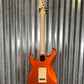 G&L USA Legacy HB Tangerine Metallic Guitar & Bag #5090 Used