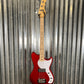 G&L Guitars Tribute Fallout Bass Short Scale 4 String Candy Apple Red #2150