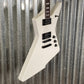 Westcreek Revenge Explorer White Guitar #0062 Used
