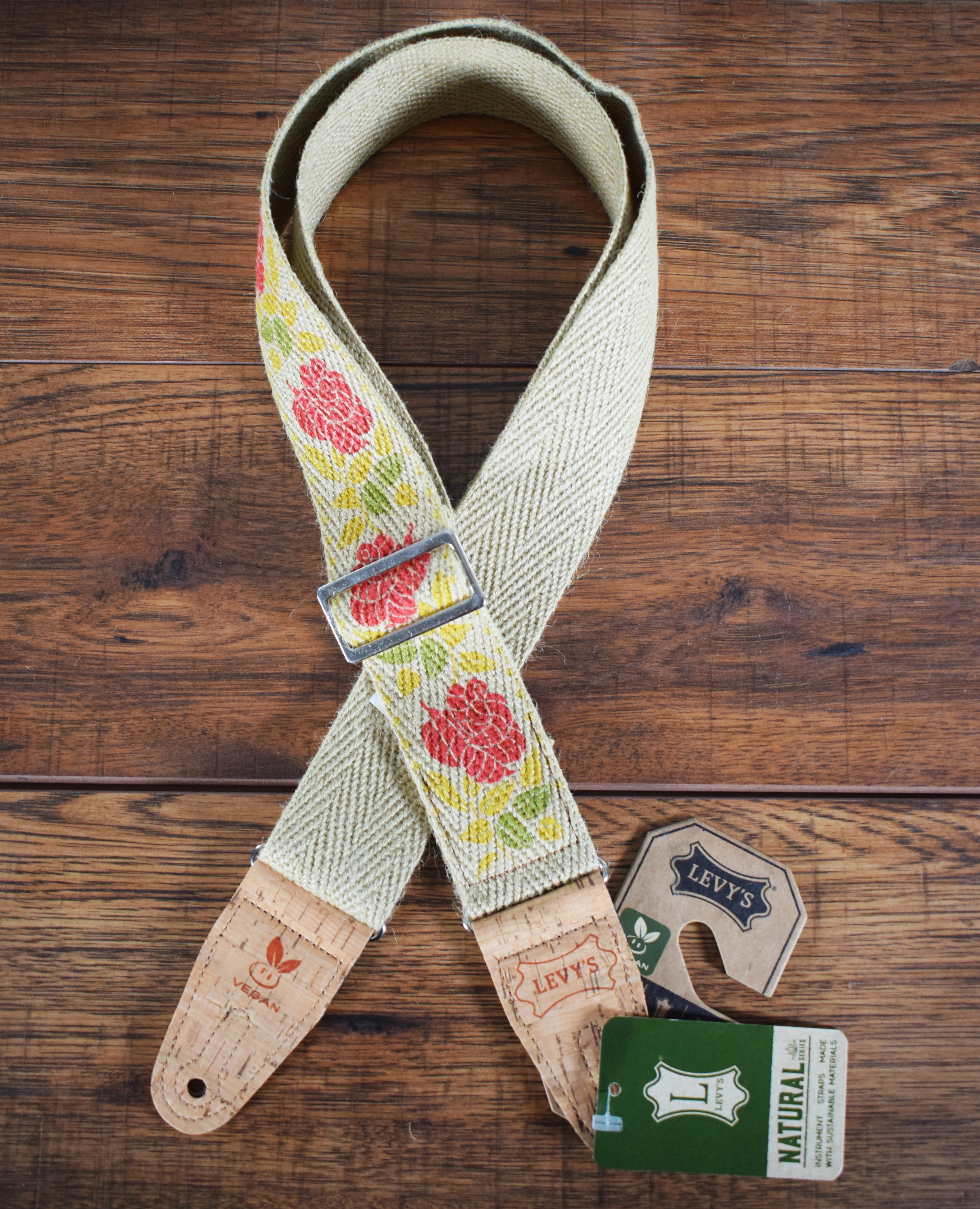 Vegan bass store strap