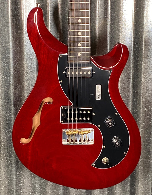 PRS Paul Reed Smith S2 USA Vela Semi Hollow Vintage Cherry Guitar & Bag #5952