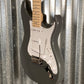PRS Paul Reed Smith SE Sliver Sky John Mayer Overland Gray Maple Guitar & Bag #9370