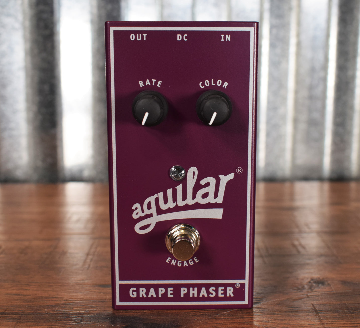 Aguilar Grape Phaser Bass Effect Pedal