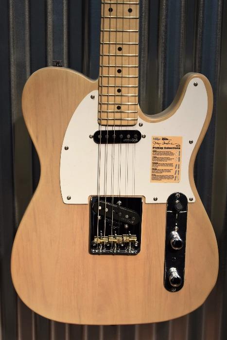 Vintage V58 Jerry Donahue Ash Blonde Wilkinson Guitar V58JDAB #928