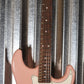 G&L USA Legacy HSS Shell Pink Guitar & Case #2007