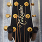 Takamine TSP158C See Thru Red Thinline Acoustic Electric Guitar & Case TSP158CSTR #0247 Used