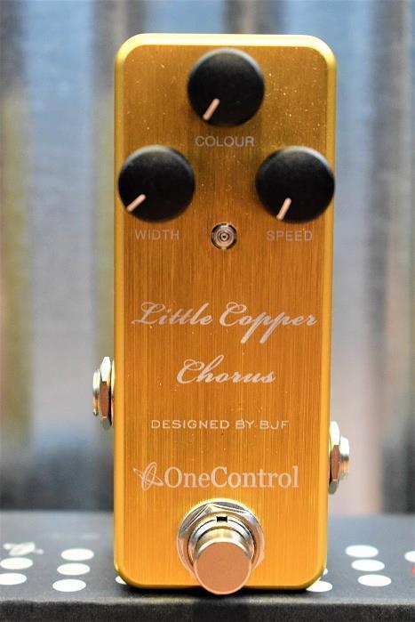 One Control Little Copper BJF Series Chorus Guitar Effect Pedal