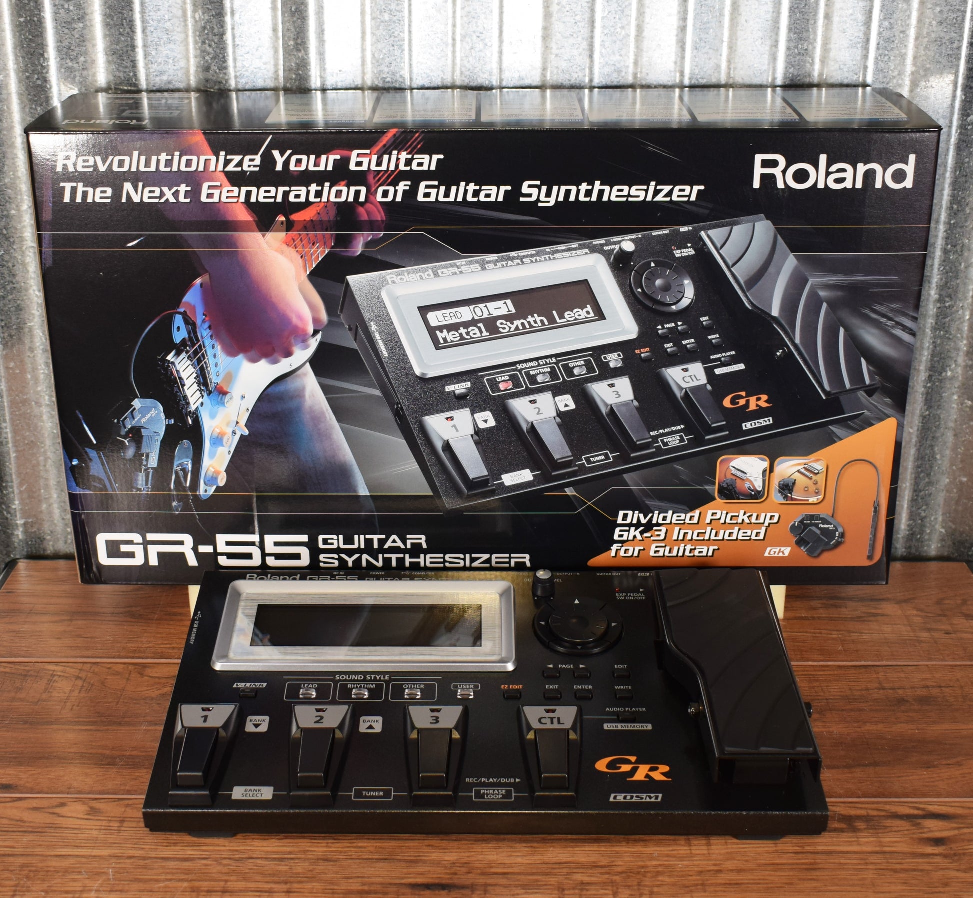 Roland GR-55 Guitar Synthesizer - USED - Tundra Music INC Vintage