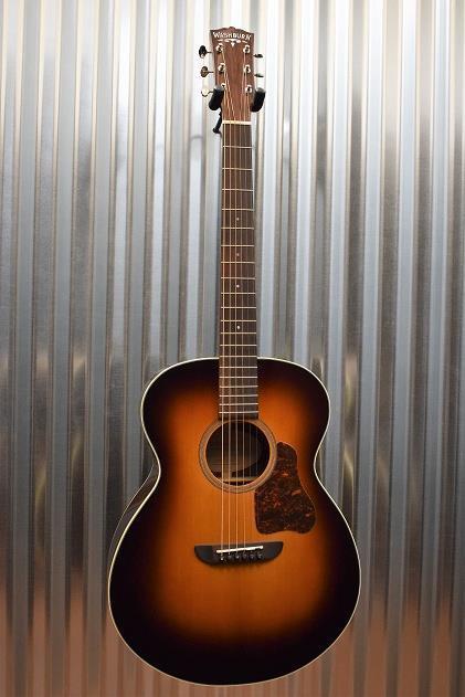 Washburn RSG200SW Solo Deluxe Vintage Sunburst Torrefied Top Acoustic Guitar