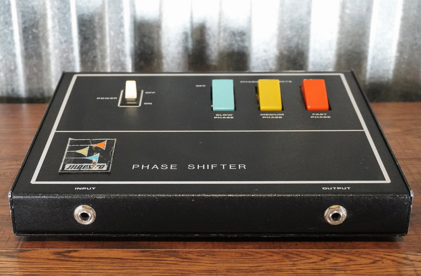 Maestro PS-1A Vintage Phase Shifter Keyboard & Guitar Effect Pedal Used