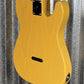 G&L USA 2015 Custom ASAT Classic Alnico Butterscotch Blonde Left Hand Guitar & Bag #5099 Used