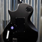 ESP E-II RZK-II Burnt EC Richard Z Kruspe Rammstein EMG Guitar & Case Japan #4173