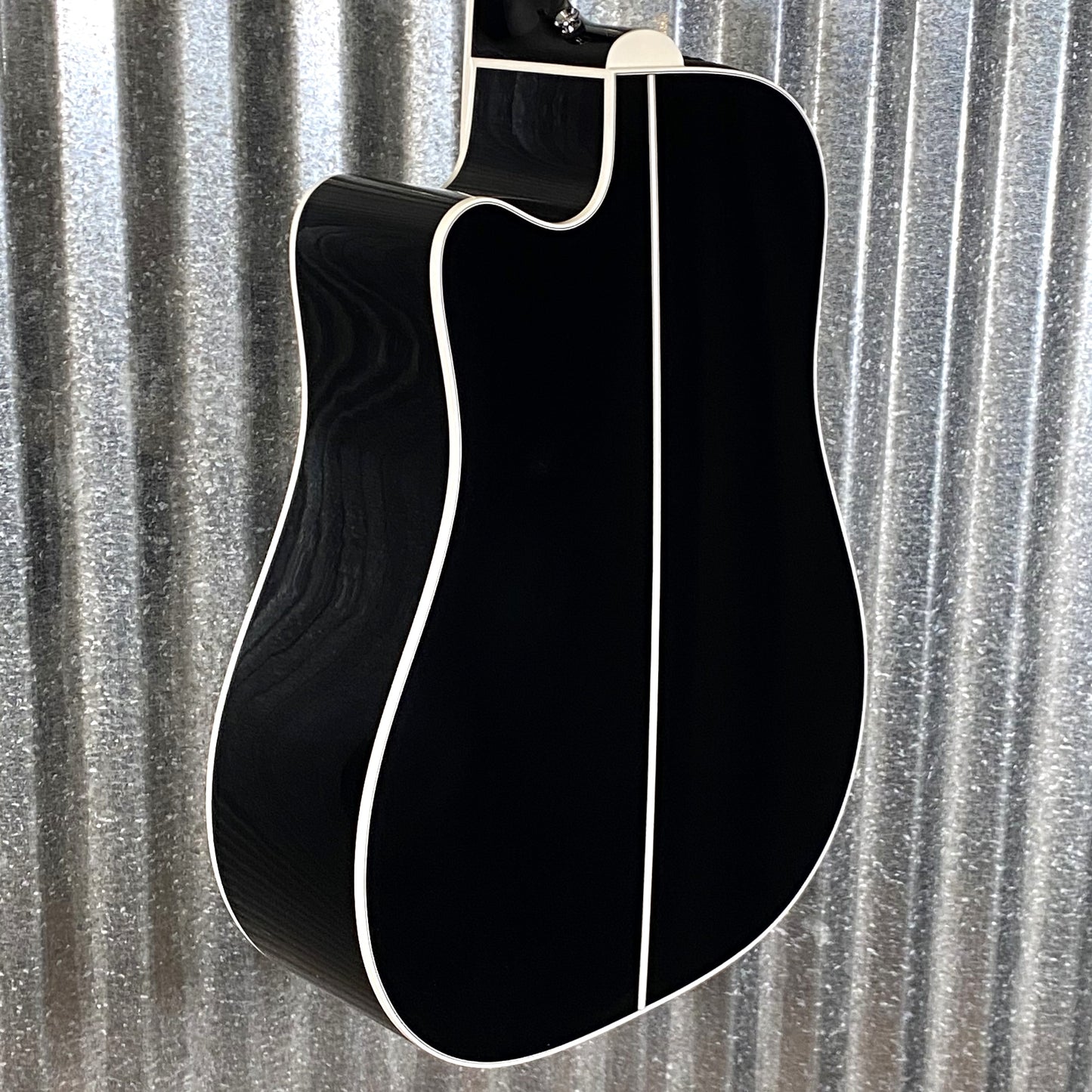 Takamine EF381SC12 Cutaway 12 String Acoustic Electric Guitar Black & Case Japan #0426