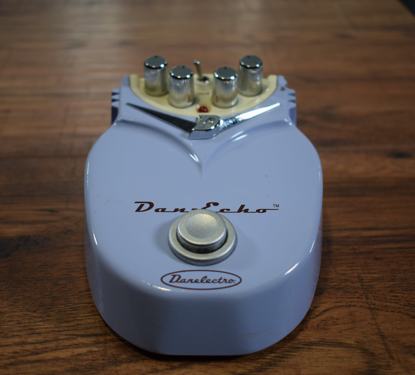 Danelectro DAN ECHO DE-1 Vintage Tape Echo Delay Guitar Effect Pedal Used
