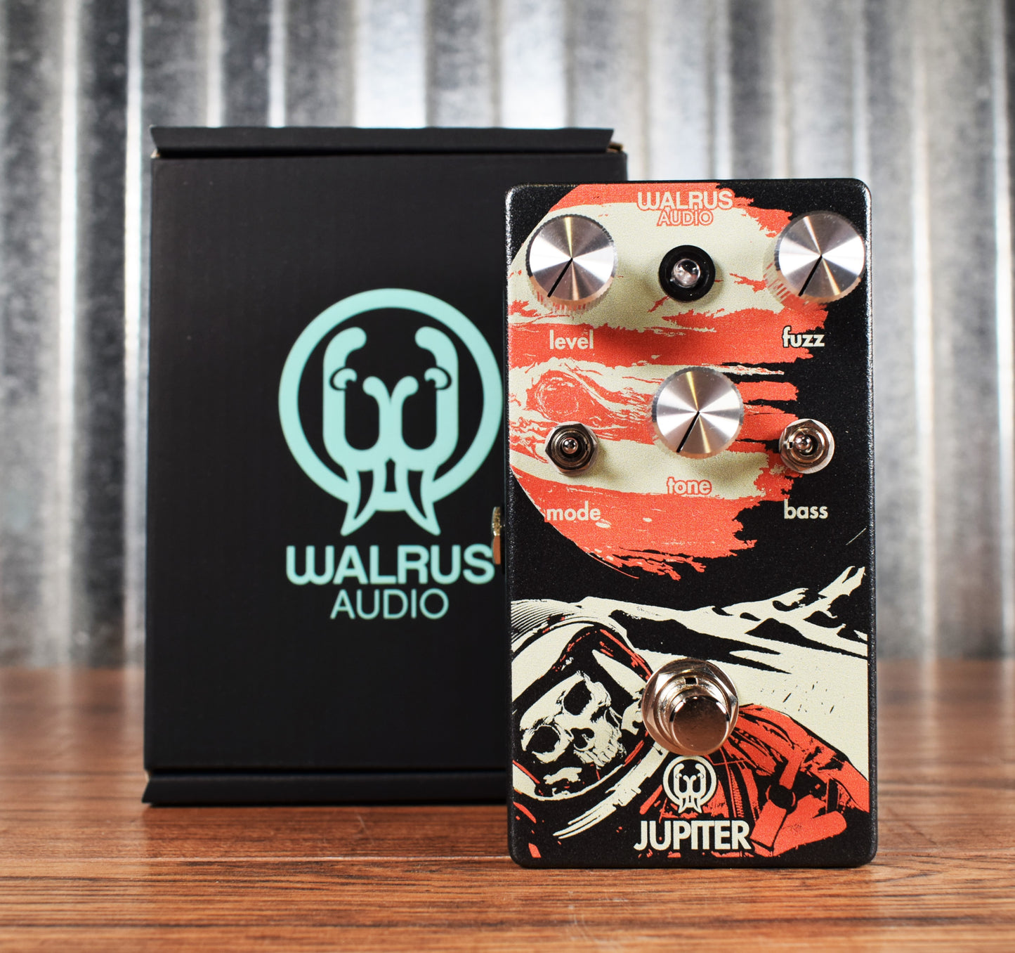 Walrus Audio Jupiter Multi-Clip Fuzz V2 Guitar Effect Pedal
