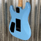 G&L USA 2021 Custom Legacy HH RMC Himalayan Blue Guitar & Bag #6284 Used