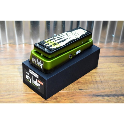 Dunlop KH95 Kirk Hammett Cry Baby Wah Guitar Effect Pedal B Stock