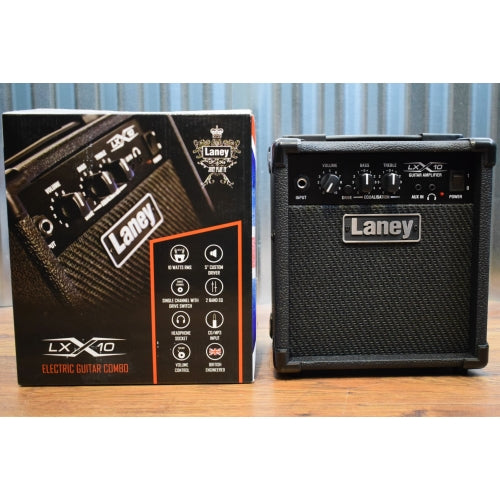Laney LX10 BK 10 Watt 5" Guitar Combo Amplifier Black