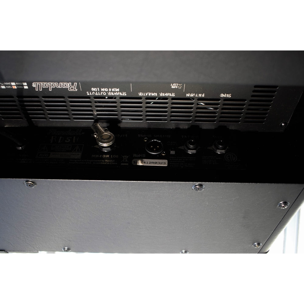 Randall Amplifiers RD5-112 5 Watt All Tube Diavlo 1x12 Guitar Amp Combo