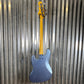 G&L Tribute JB 4 String Jazz Bass Lake Placid Blue #2986