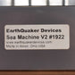 Earthquaker Devices EQD Sea Machine V2 Super Chorus Guitar Effect Pedal Used