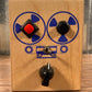 Brandnewnoise SHAKA-KHAN Sound Percussion Shaker Sampler Looper Recorder with Pitch Control Effect Box