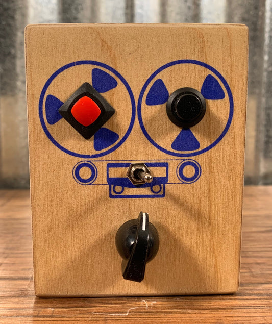 Brandnewnoise SHAKA-KHAN Sound Percussion Shaker Sampler Looper Recorder with Pitch Control Effect Box