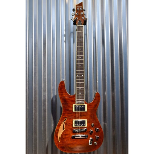 Schecter C-1 E/A Cats Eye w/Piezo Pickup